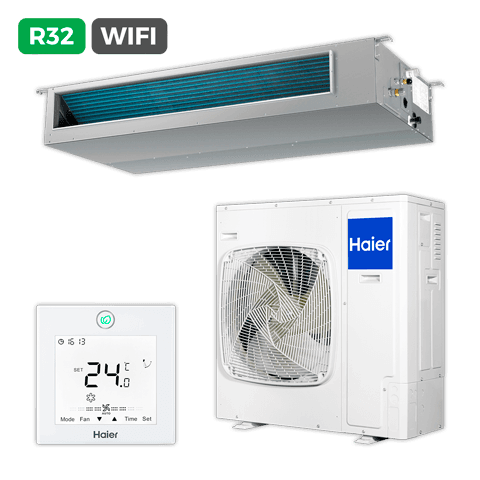 HAIER CONDUCTOS 125 HEALTH-CONNECT