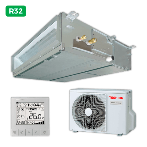 TOSHIBA CONDUCTOS SPA DI CLASSIC 56