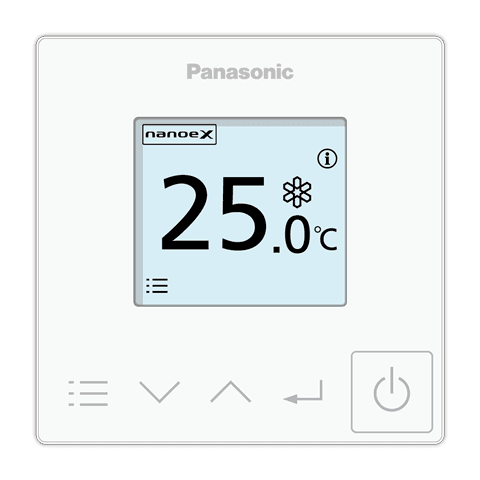 PANASONIC Mando pared PANASONIC CZ-RTC6W