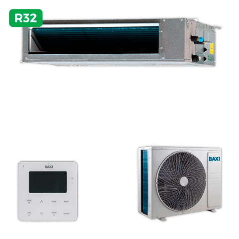 BAXI CONDUCTOS NANUK RZ2GD70