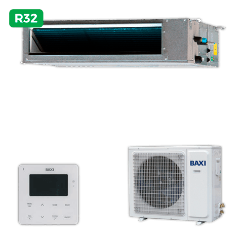 BAXI CONDUCTOS NANUK RZ2GD120