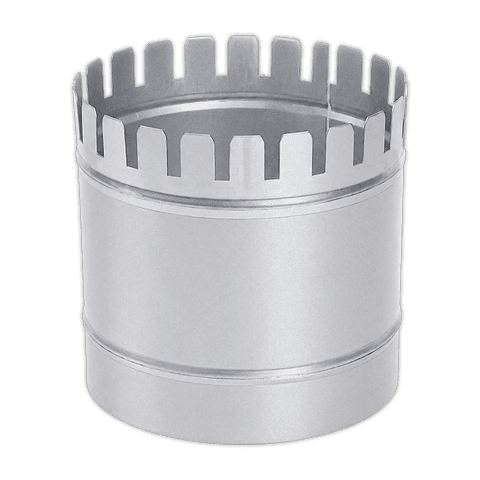 ESTANDAR Manguito para conductos pestaña Ø 127 mm