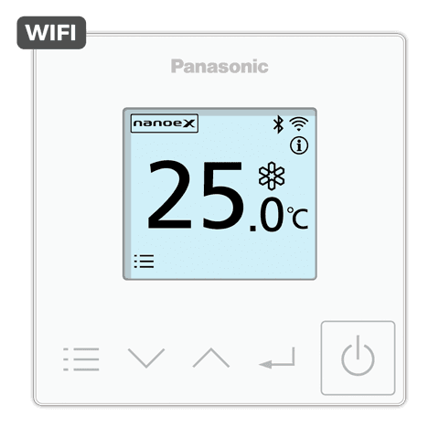 PANASONIC Mando pared PANASONIC CZ-RTC6WBLW2