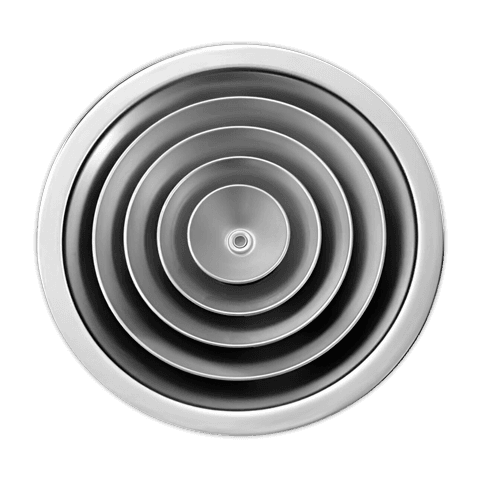 ESTANDAR Difusor circular plata 14¨