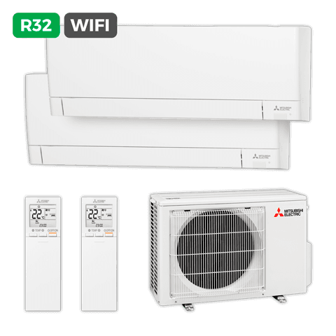 MITSUBISHI ELECTRIC MITSUBISHI SPLITx2 MXZ-AY2035E42VFK