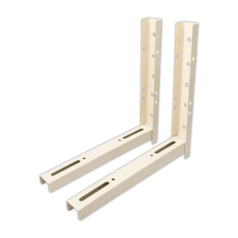 ESTANDAR Soporte condensadora soldado 40x45x1,5
