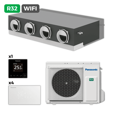 PANASONIC CONDUCTOS KIT-71PQ41Z5
