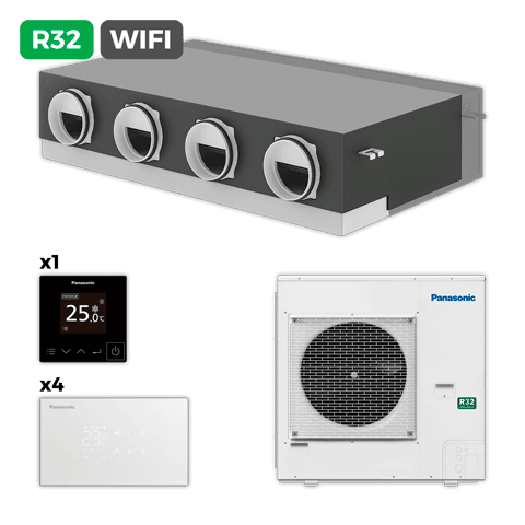 PANASONIC CONDUCTOS KIT-100PQ41Z5