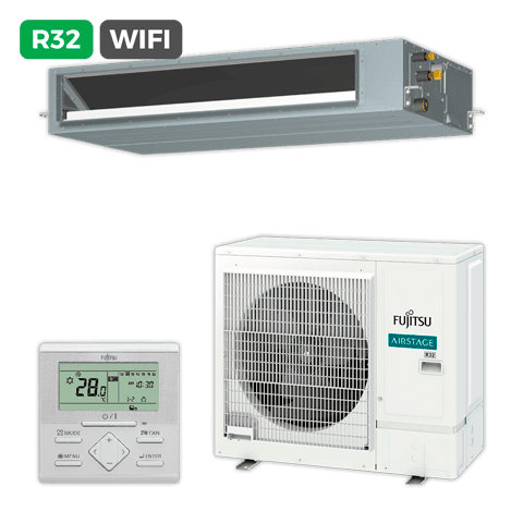 FUJITSU CONDUCTOS ACY100-KA