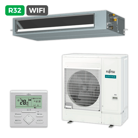 FUJITSU CONDUCTOS ACY125-KA