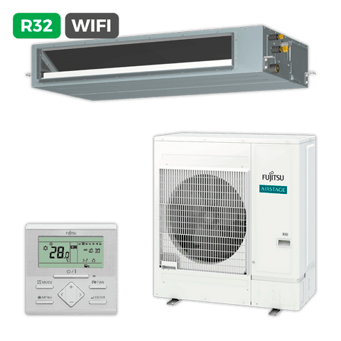FUJITSU CONDUCTOS ACY125T-KA