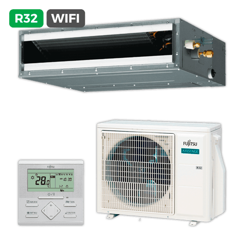 FUJITSU CONDUCTOS ACY35-KA