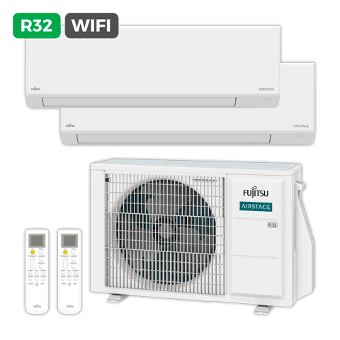 FUJITSU SPLITx2 ASY35U2MIKL-UE50