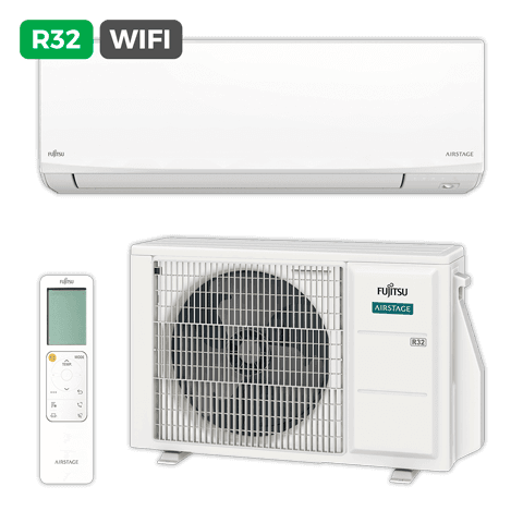 FUJITSU SPLIT ASY35-KJ Blanco