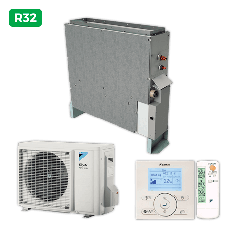 DAIKIN CONDUCTOS SUELO NAS35A