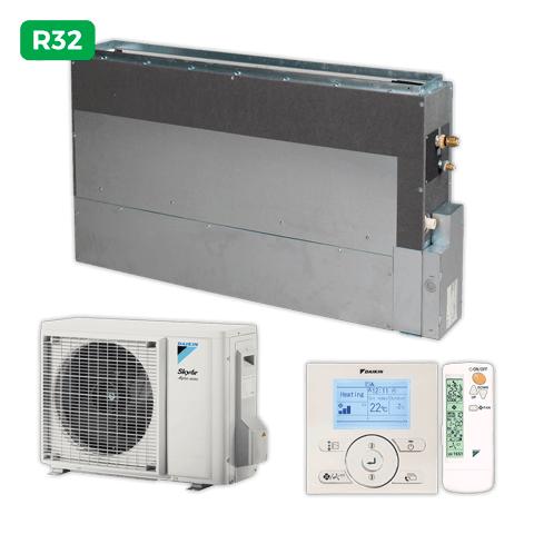 DAIKIN CONDUCTOS SUELO NAS60A