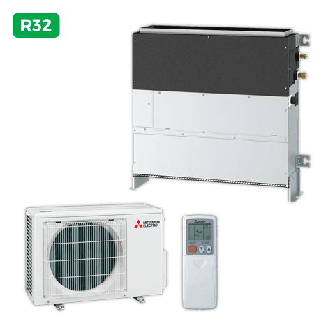 MITSUBISHI ELECTRIC MITSUBISHI CONDUCTO SUELO MSFZ-35VA
