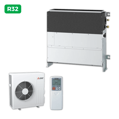 MITSUBISHI ELECTRIC MITSUBISHI CONDUCTO SUELO MSFZ-60VA