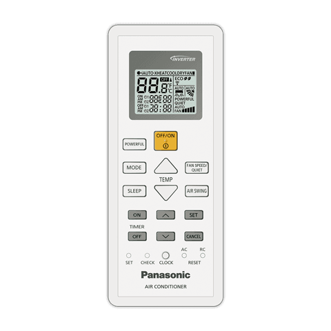 PANASONIC Mando a distancia PANASONIC BZ-ZKE