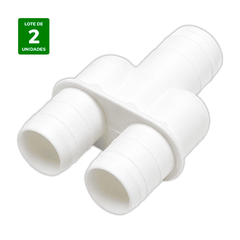 VECAMCO Union para tubo desague A.A. Ø 16/16 mm