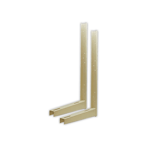 ESTANDAR Soporte condensadora soldado 100x60x3
