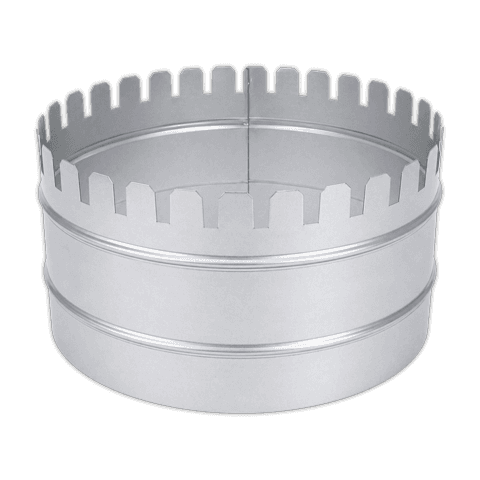 ESTANDAR Manguito para conductos pestaña Ø 305 mm