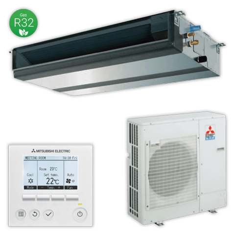MITSUBISHI ELECTRIC MITSUBISHI CONDUCTOS MSPEZ-125YJA
