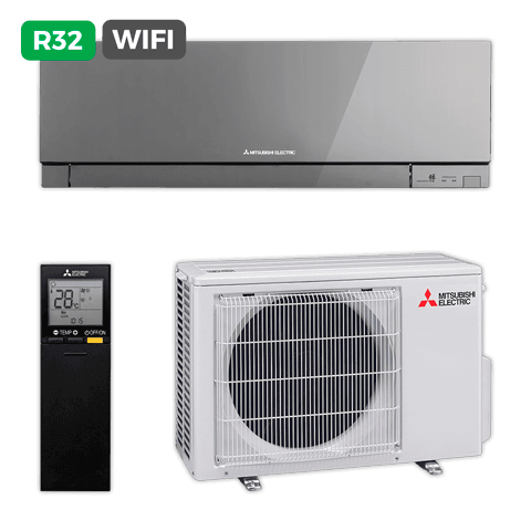 MITSUBISHI ELECTRIC MITSUBISHI SPLIT MSZ-EF42VGKS Plata