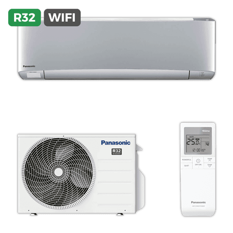PANASONIC SPLIT KIT-XZ25VKE Plata