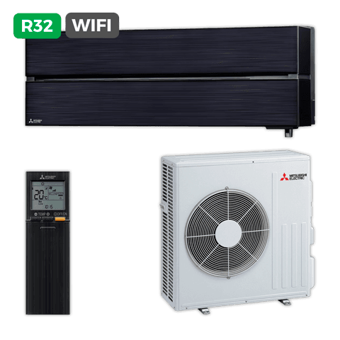 MITSUBISHI ELECTRIC MITSUBISHI SPLIT MSZ-LN60VGB Negro