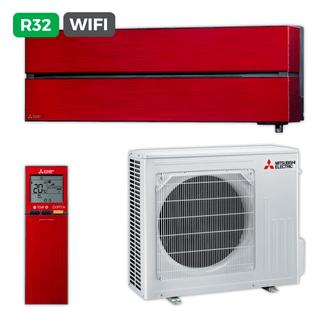 MITSUBISHI ELECTRIC MITSUBISHI SPLIT MSZ-LN50VGR Rojo