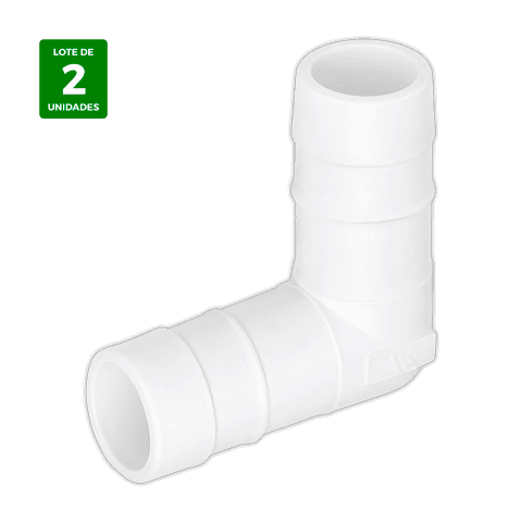 VECAMCO Codo para tubo desague A.A. Ø 20 mm