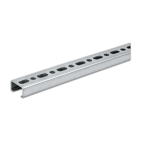 ESTANDAR Guia Perforada para Conductos 20x10x1,0