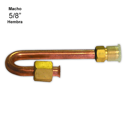ESTANDAR Union 180° SAE M/H 5/8¨