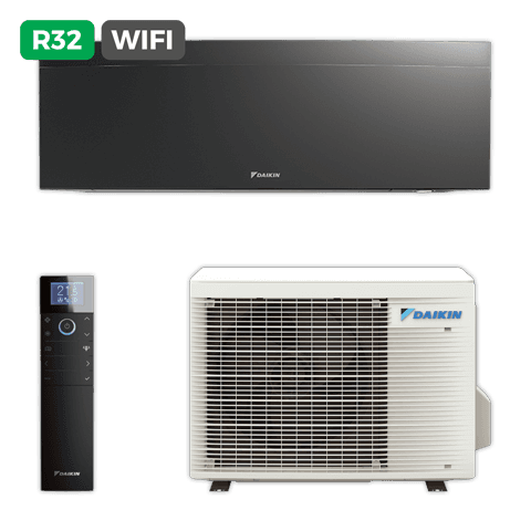 DAIKIN SPLIT EMURA3 TXJ35AB Negro
