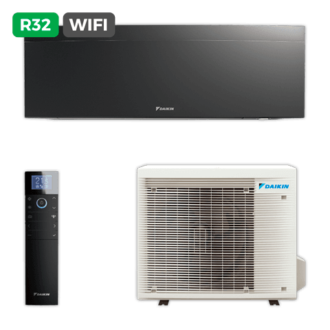 DAIKIN SPLIT EMURA3 TXJ50AB Negro