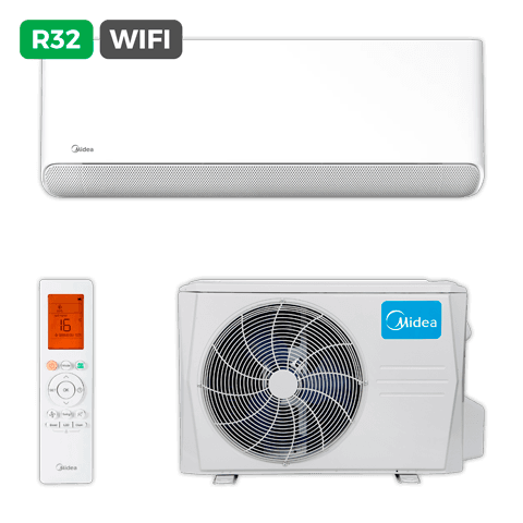 MIDEA SPLIT BREEZELESS E-52