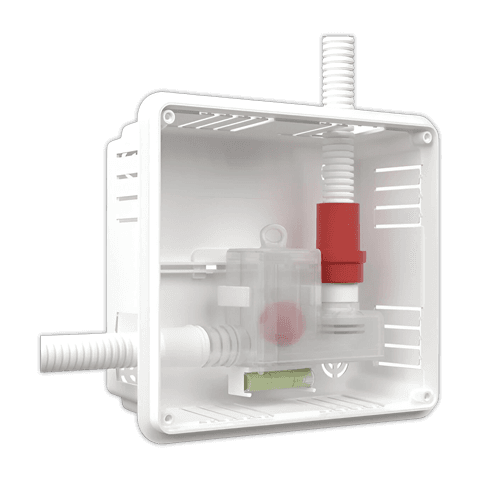 VECAMCO Sifon Seco para Desagüe MICRO con Caja