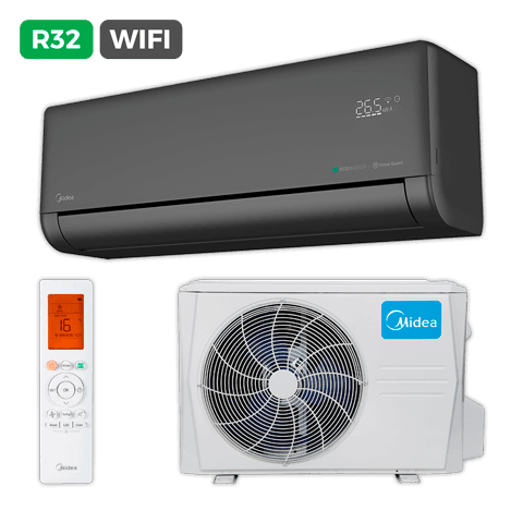 MIDEA SPLIT SOLSTICE-71 Negro