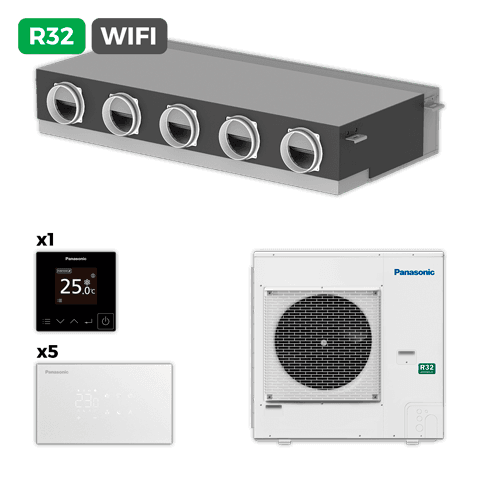 PANASONIC CONDUCTOS KIT-140PQ51Z8