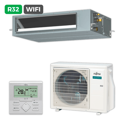 FUJITSU CONDUCTOS ACY71-KA