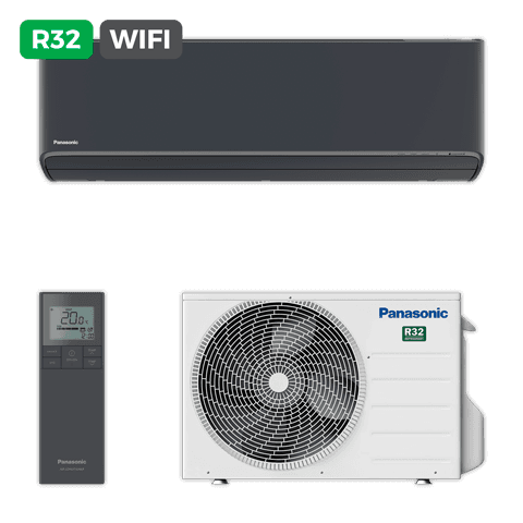 PANASONIC SPLIT KIT-XZ35CKE-H Negra